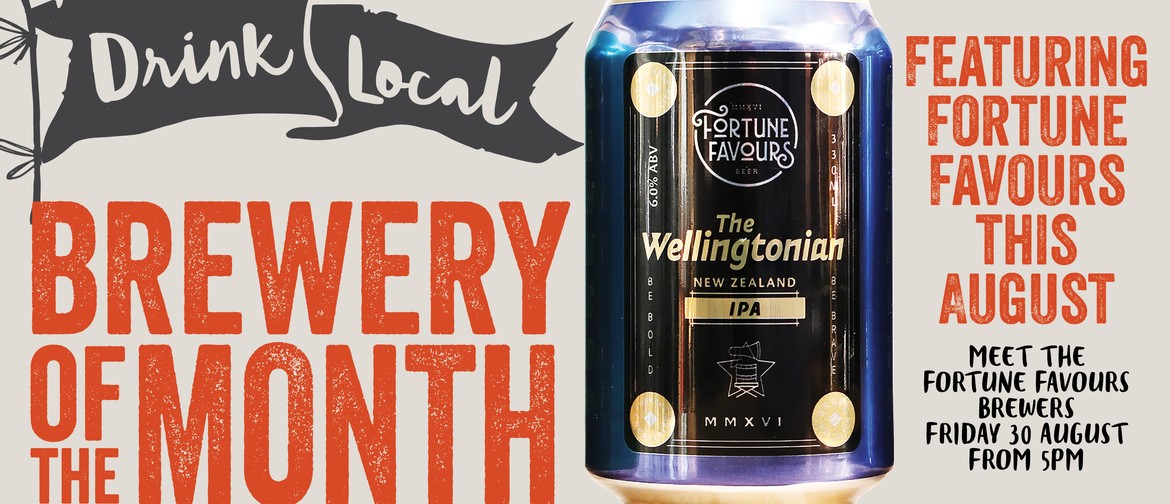 Brewery of The Month - Fortune Favours