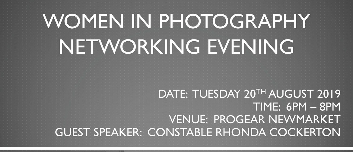 Women in Photography Networking