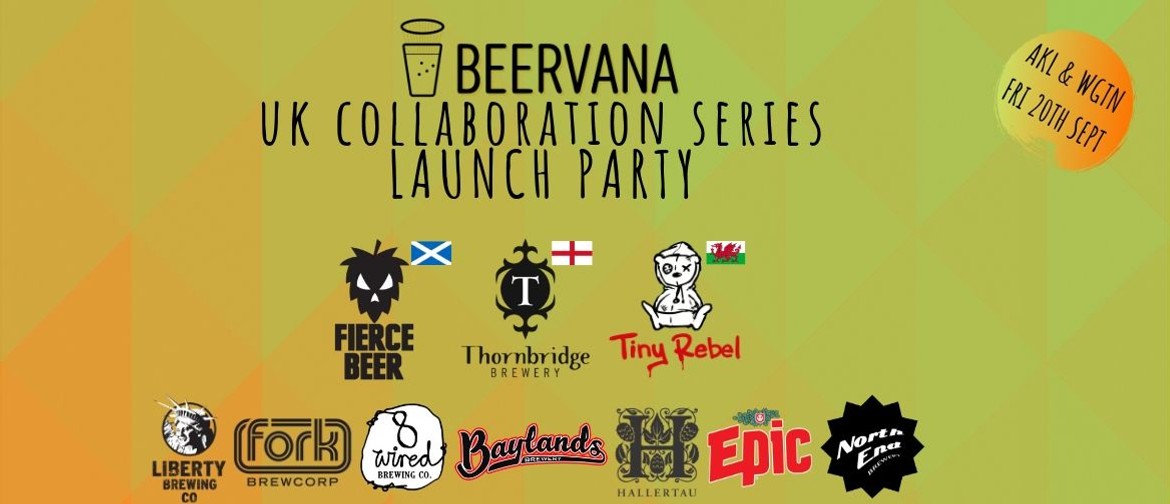 Beervana UK Collaboration Launch Party