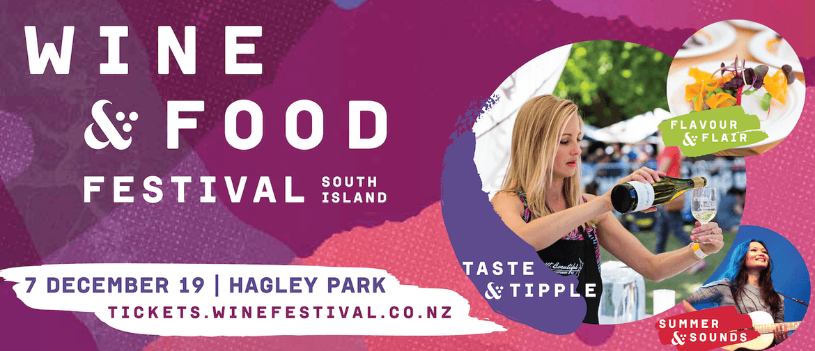 2019 South Island Wine & Food Festival