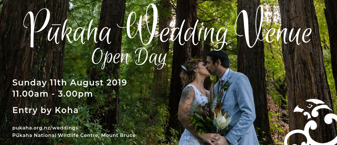 Pūkaha National Wildlife Centre Wedding Open Day