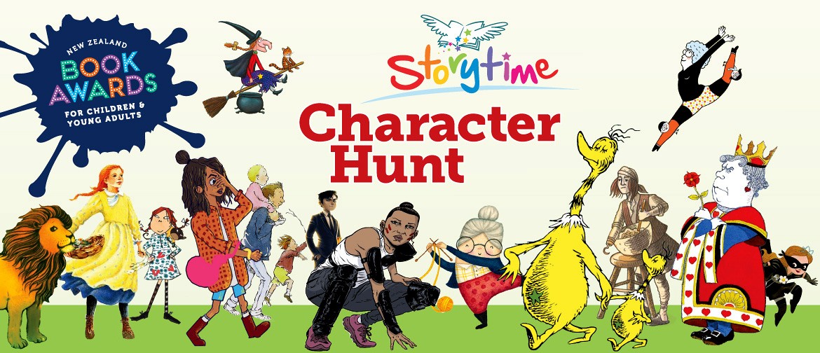 Storytime Character Hunt