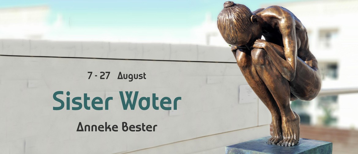 Sister Water - Bronze by Anneke Bester