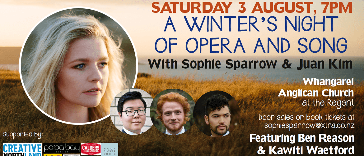 A Winters Night of Opera and Song