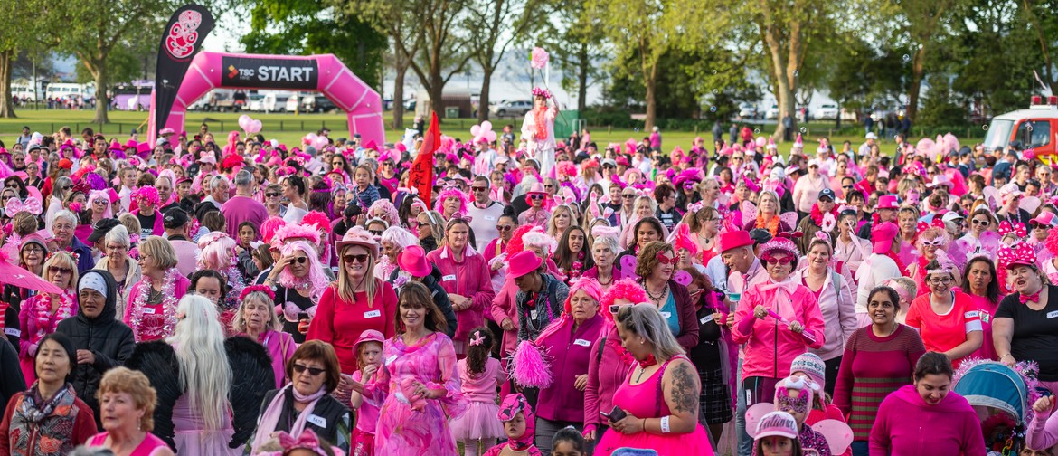 2019 Rotorua Breast Cancer Trust Pink Walk