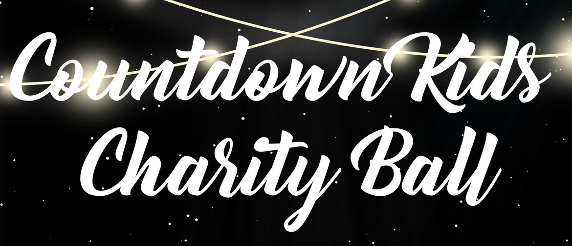 Countdown Kids Charity Ball - Hosted by Countdown Masterton