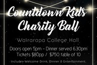 Image for event: Countdown Kids Charity Ball - Hosted by Countdown Masterton
