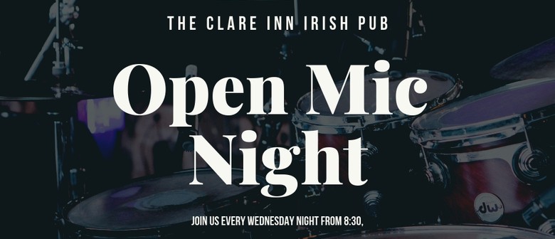 Clare Inn Open Mic Night