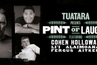 Image for event: Pint of Laughs