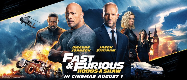 Fast & Furious: Hobbs & Shaw
