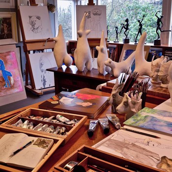 Julie Ross: Studio Zoo