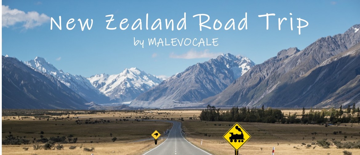 MaleVocale's New Zealand Road Trip