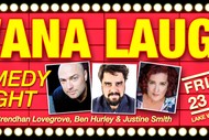 Image for event: Wana Laugh Comedy Night