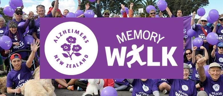 Memory Walk Alzheimers Tauranga - WBOP