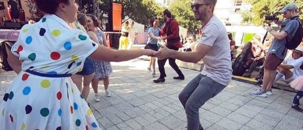 Learn to Swing Dance With Sugarfoot Stomp - Cuba Street