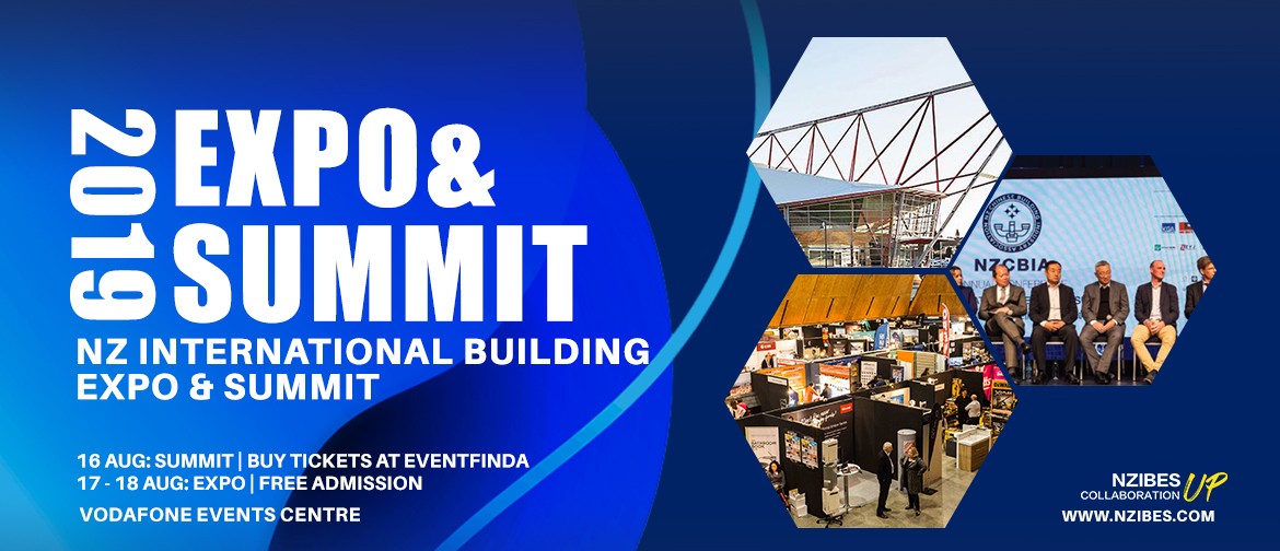 2019 New Zealand International Building Expo & Summit