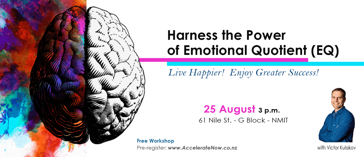 Harness the Power of Emotional Quotient (EQ) - Workshop