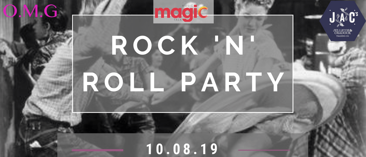 O.M.G & Jac's Rock 'n' Roll Party - CANCELLED: CANCELLED
