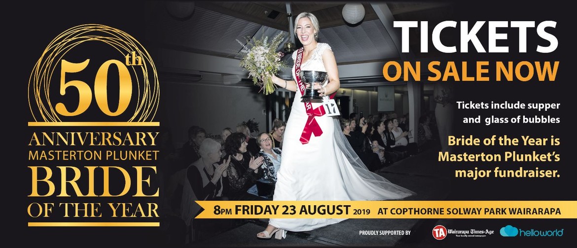 2019 Wairarapa Bride of the Year Contest