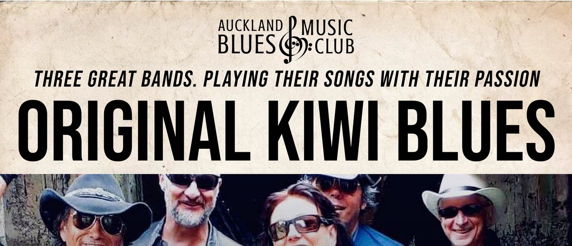 Original Kiwi Blues Night
