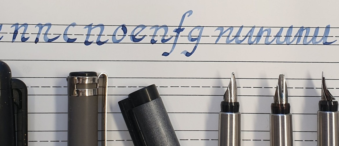 Calligraphy Workshop with Don Hunt - Gothic Script
