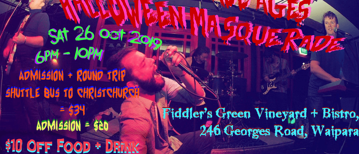 Fiddler's Green Halloween Masquarade