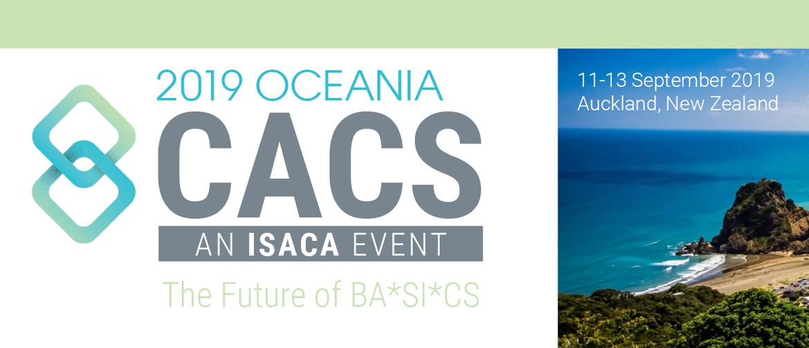 ISACA 2019 Oceania CACS Conference