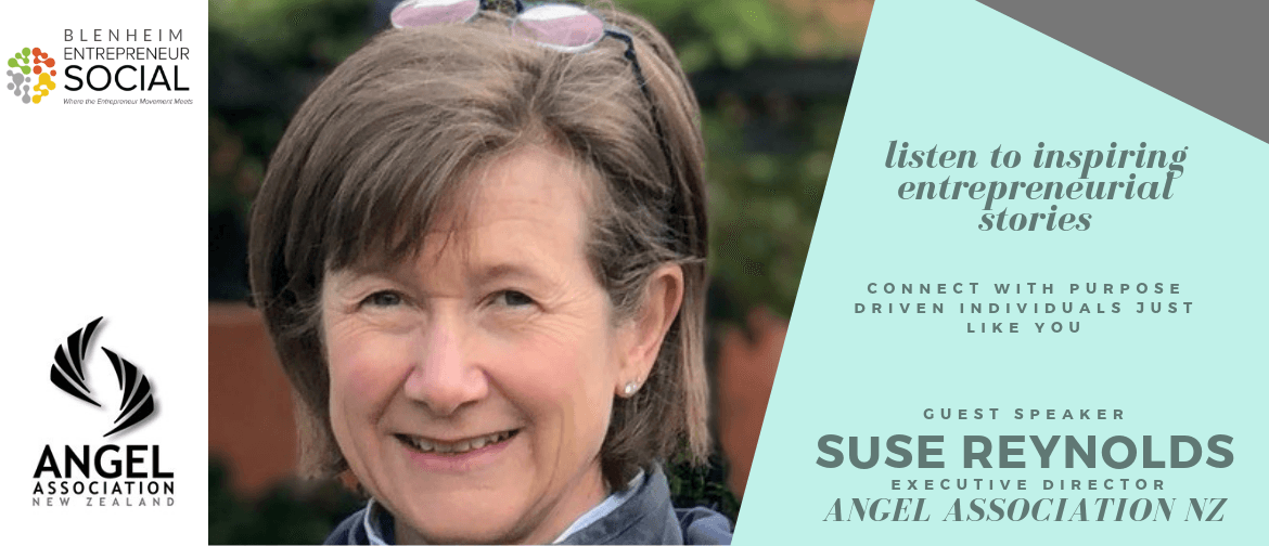 Entrepreneur Social | Suse Reynolds, Angel Association NZ