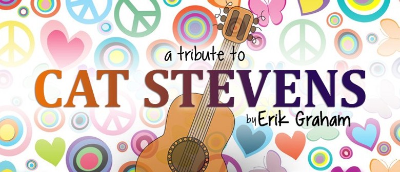 A Tribute to Cat Stevens with Erik Graham