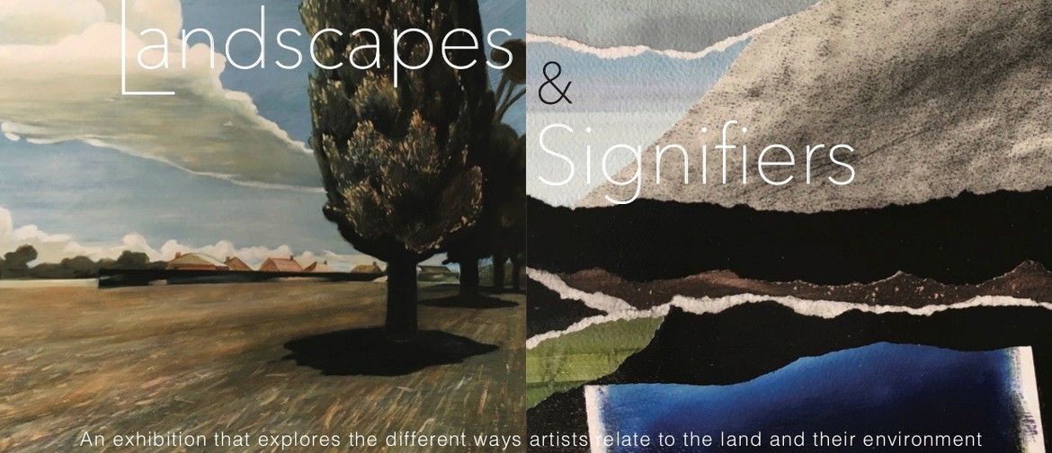 Art Exhibition - Landscapes and Signifiers