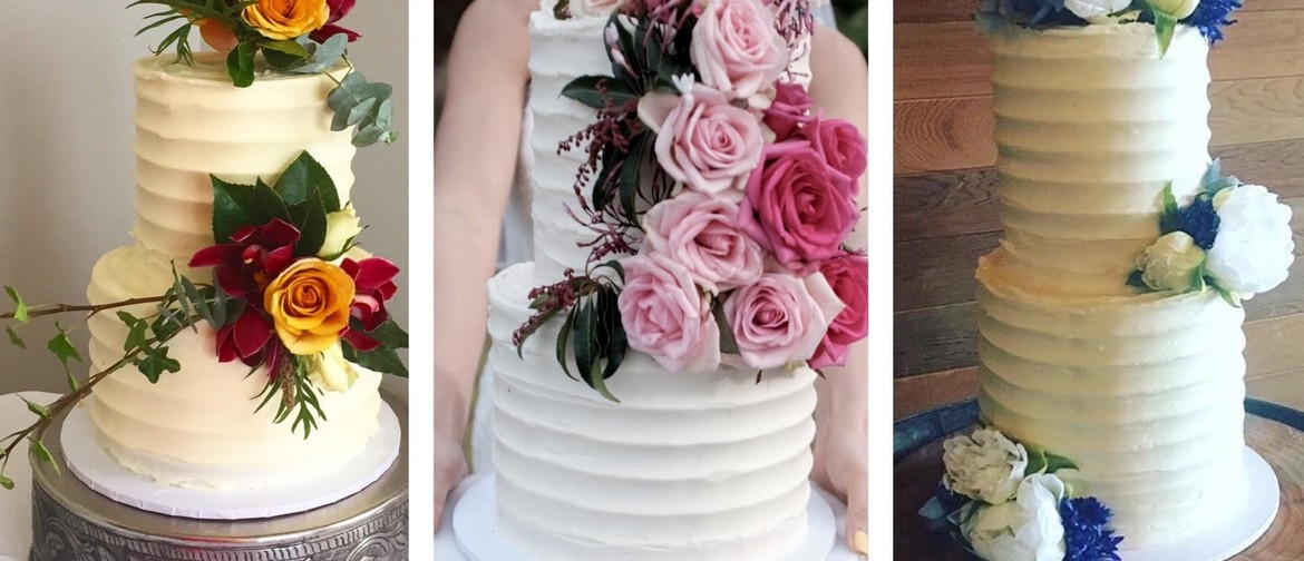 Learn to Make Your Own Wedding Cake