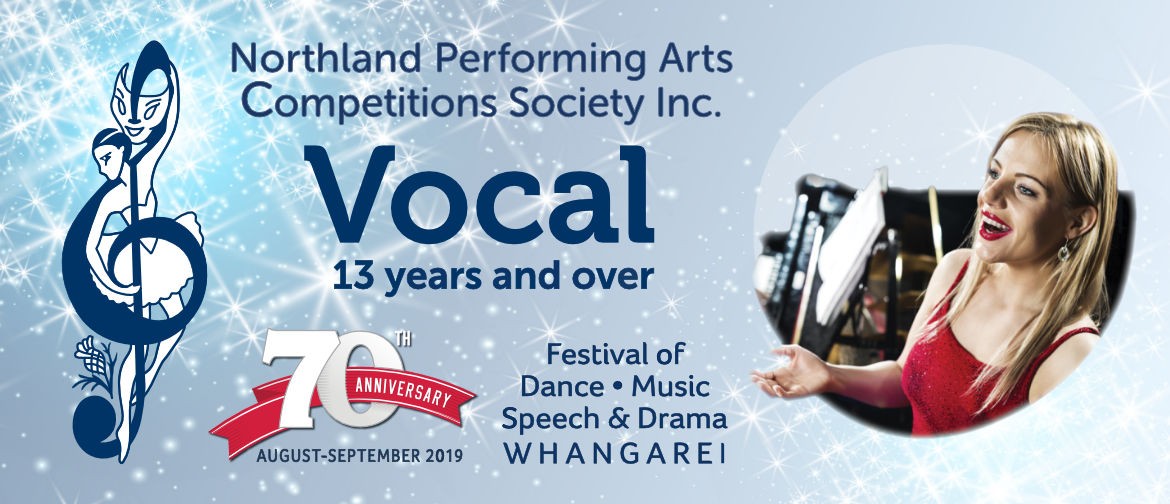Northland Performing Arts Competitions: Vocal Over 13 Years