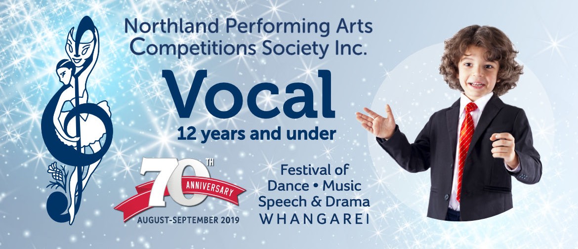 Northland Performing Arts Competitions: Vocal Under 12 Years