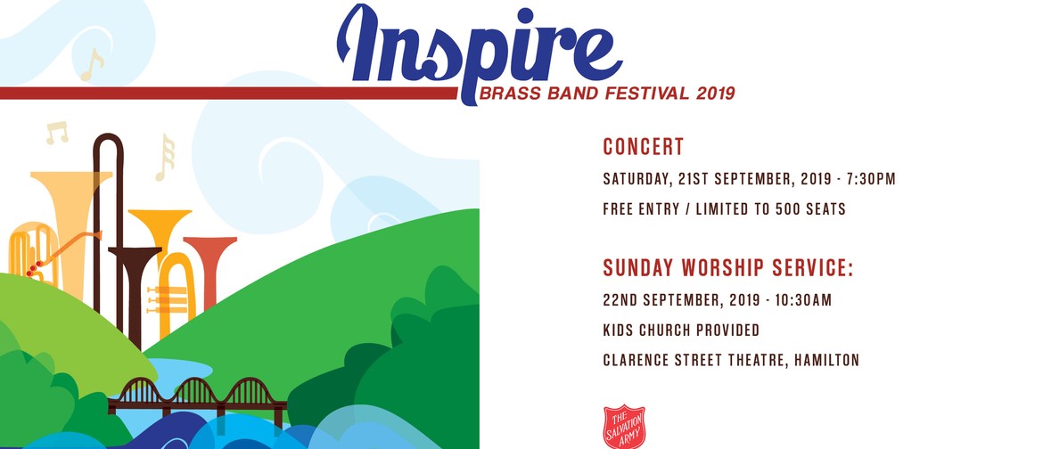 Inspire Brass Band Concert 2019