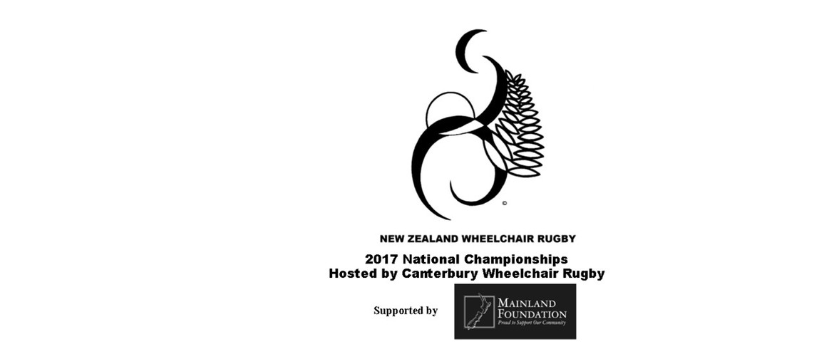 NZ Wheelchair Rugby National Championships 2019