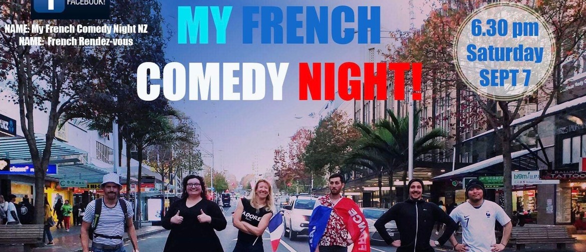 My French Comedy Night