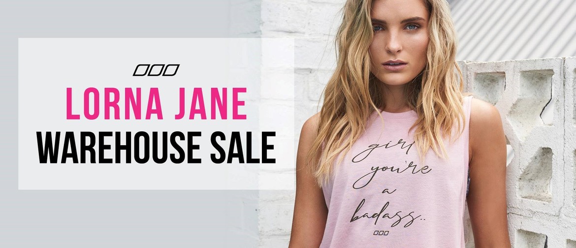 Lorna Jane - Warehouse Sale