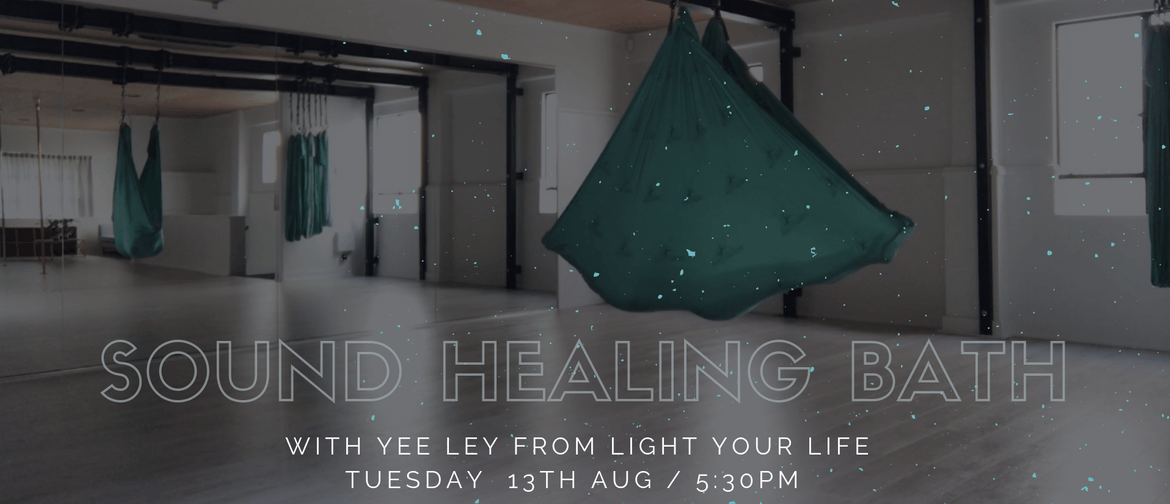 Floating Meditation with Sound Bath from Light Your Life