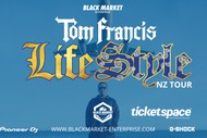 Image for event: Tom Francis - Lifestyle Tour NZ