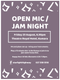 Open Mic / Jam Night