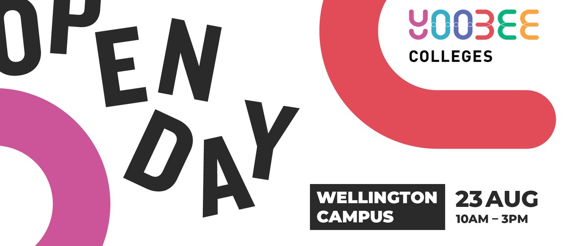 Open Day | Yoobee Colleges - Wellington Campus