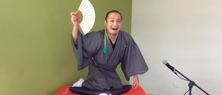 Traditional Humorous Storytelling From Japan