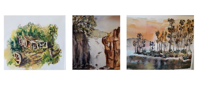 Psa The Magic Of Watercolour Painting With Pauline Smith