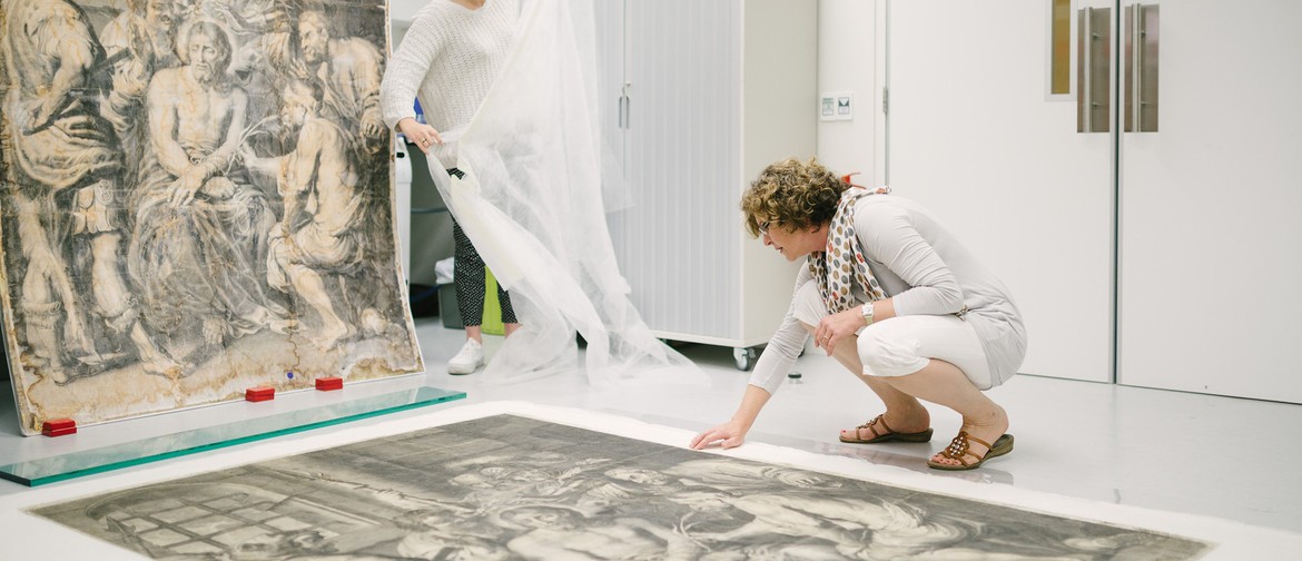 Behind the scenes: Conservation Tour at Auckland Art Gallery