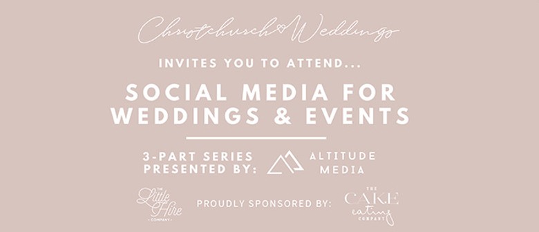 Social Media for Wedding and Events