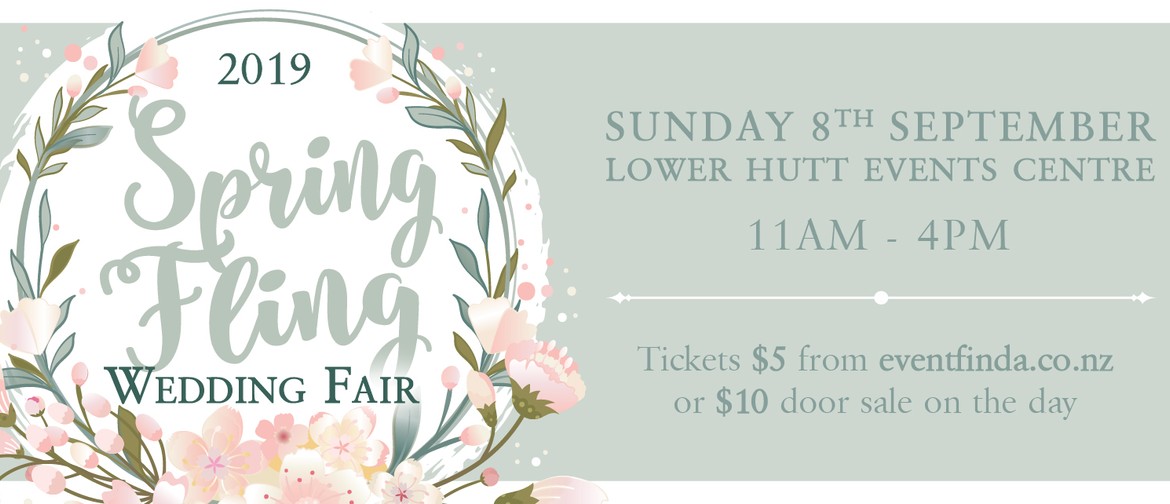 Spring Fling Lower Hutt Wedding Fair