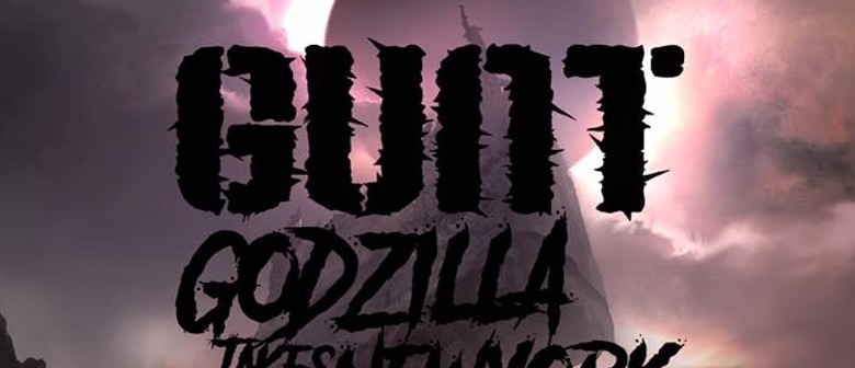 GUNT, Godzilla Takes New York, Pale Flag & Calvary