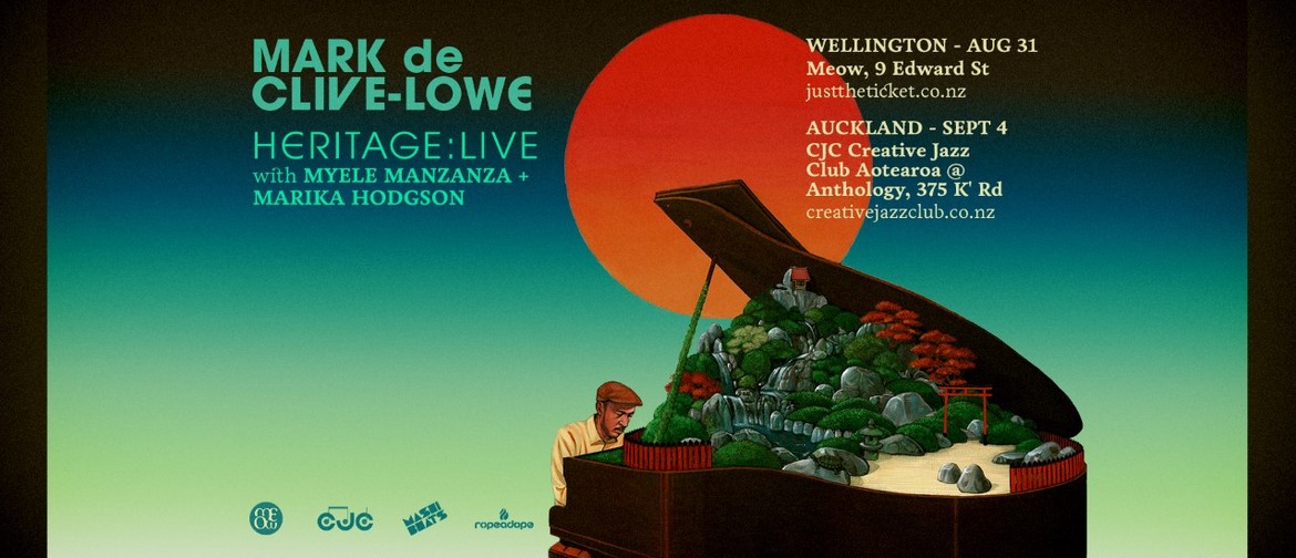 Mark de Clive-Lowe - Heritage: Live Wellington