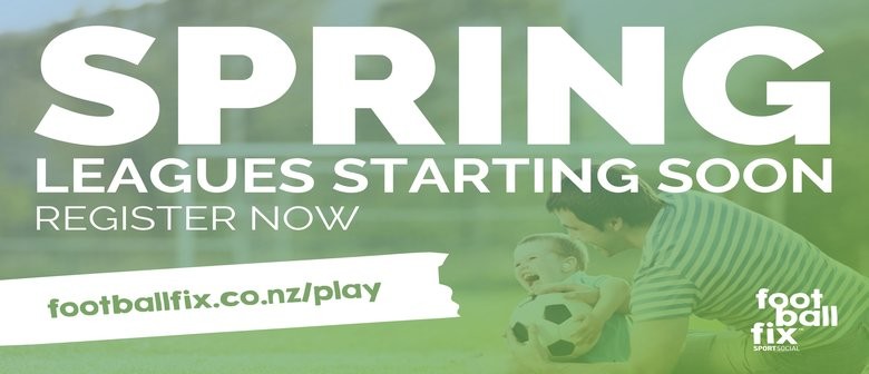 Spring/Summer 7 A Side Football Leagues