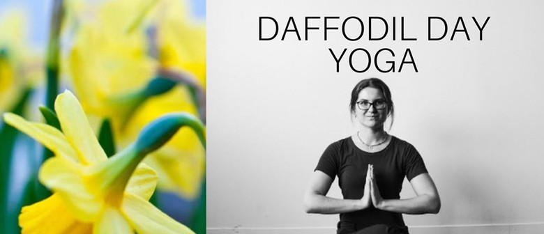Daffodil Day Vinyasa Flow Daffodil Day Vinyasa Flow